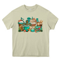 Mossy jesus is my anchor coffee cups Heavy Core Tee - Jasminsmagicworld