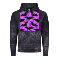 Cloud Black halloween bat and stars seamless pattern Vintage Hoodie - BundleAndBundleShop