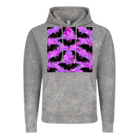 Cloud Rock halloween bat and stars seamless pattern Vintage Hoodie - BundleAndBundleShop
