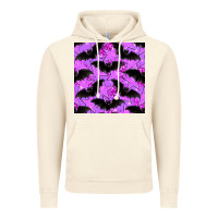 Vintage Artic halloween bat and stars seamless pattern Vintage Hoodie - BundleAndBundleShop