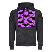 Halloween Bat And Stars Seamless Pattern Vintage Hoodie | Teevron