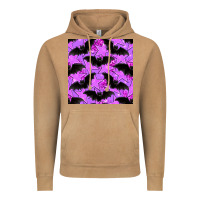 Vintage Camel halloween bat and stars seamless pattern Vintage Hoodie - BundleAndBundleShop