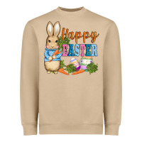 Mushroom easter bunny egg and carrots Heavyweight Sweatshirt - AdoDesignShop