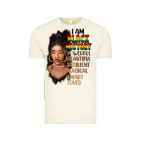Vintage Arctic I am black history black girl Vintage Tee - FaDigitalArtStudio