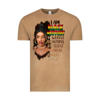 Vintage Camel I am black history black girl Vintage Tee - FaDigitalArtStudio