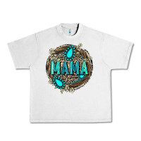 Lunar Rock Mama with gemstone leopard Mother's Day Urban Heavy Tee - FaDigitalArtStudio