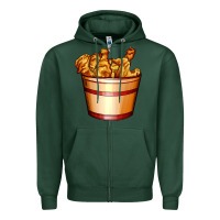Sports Green nugget and nuggets basket Zipper Hoodie - AdoDesignShop