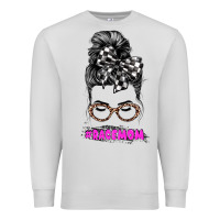 Dove Grey racemom Premium Sweatshirt - JahusDesignShop