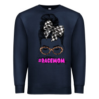 Navy racemom Premium Sweatshirt - JahusDesignShop