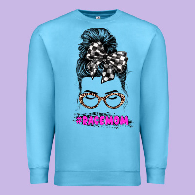 Racemom Premium Sweatshirt Designed By Jahusdesignshop