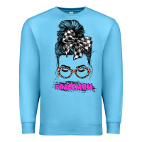 Ocean Blue racemom Premium Sweatshirt - JahusDesignShop