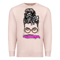 Pale Pink racemom Premium Sweatshirt - JahusDesignShop