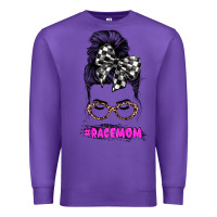 Purple racemom Premium Sweatshirt - JahusDesignShop