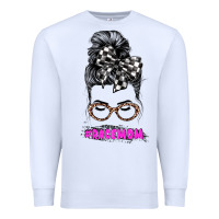 White racemom Premium Sweatshirt - JahusDesignShop