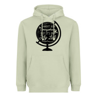 Matcha i haven't been everywhere but it's on my list travel t shirt Heavyweight Hoodie - baoMotion