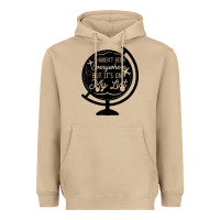 Mushroom i haven't been everywhere but it's on my list travel t shirt Heavyweight Hoodie - baoMotion