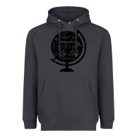 Smoke i haven't been everywhere but it's on my list travel t shirt Heavyweight Hoodie - baoMotion