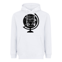 White i haven't been everywhere but it's on my list travel t shirt Heavyweight Hoodie - baoMotion