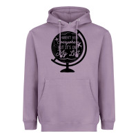 Lavender i haven't been everywhere but it's on my list travel t shirt Heavyweight Hoodie - baoMotion