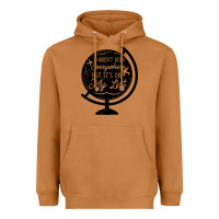 I Haven't Been Everywhere But It's On My List Travel T Shirt Heavyweight Hoodie | Teevron