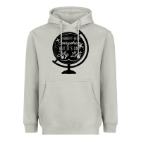 Moon Dust i haven't been everywhere but it's on my list travel t shirt Heavyweight Hoodie - baoMotion