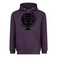 Plum i haven't been everywhere but it's on my list travel t shirt Heavyweight Hoodie - baoMotion