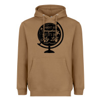 Toasted Coconut i haven't been everywhere but it's on my list travel t shirt Heavyweight Hoodie - baoMotion