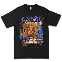 Black oh my stars Premium Tee - CowGirlArtShop