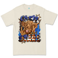 Bone oh my stars Premium Tee - CowGirlArtShop