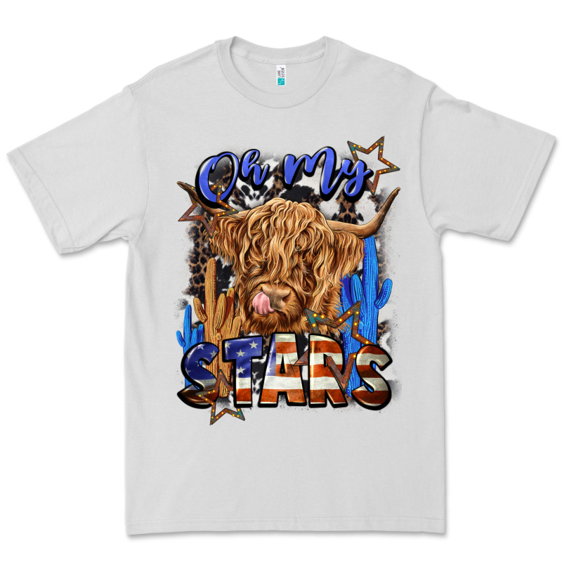 Oh My Stars Premium Tee by CowGirlArtShop | Teevron