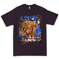Plum oh my stars Premium Tee - CowGirlArtShop