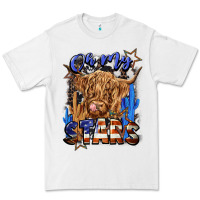 White oh my stars Premium Tee - CowGirlArtShop