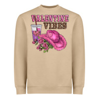 Mushroom valentines day valentine vıbes Heavyweight Sweatshirt - AdoDesignShop