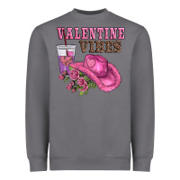 Storm valentines day valentine vıbes Heavyweight Sweatshirt - AdoDesignShop