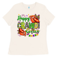 Bone happy crawdi gras olivia Ladies Tee - OliviaCreatesArt