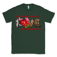 Sports Green Let all that you do be done in love i corinthians Classic Tee - HowdyJamesFarm