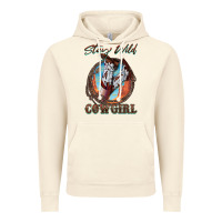 Vintage Artic Stay Wild Cowgirl Vintage Hoodie - FaDigitalArtStudio
