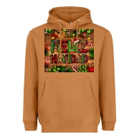 Meerkat feliz navidad Christmas cactus leopard Heavyweight Hoodie - JahusDesignShop