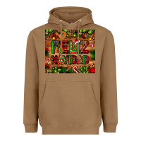 Toasted Coconut feliz navidad Christmas cactus leopard Heavyweight Hoodie - JahusDesignShop