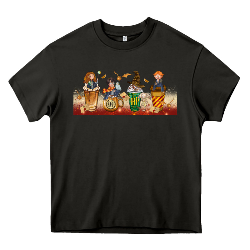 Wizards Coffee Cups Heavy Core Tee by TumblerDesignByShophia | Teevron