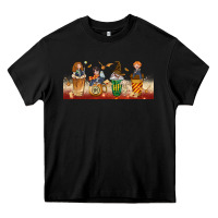 Black wizards coffee cups Heavy Core Tee - TumblerDesignByShophia
