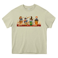 Mossy wizards coffee cups Heavy Core Tee - TumblerDesignByShophia