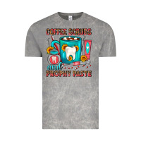 Cloud Rock Coffee Scrubs And Prophy Paste Dentist Coffee Vintage Tee - FaDigitalArtStudio