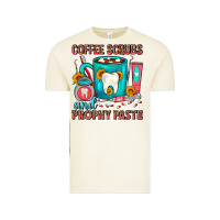Vintage Arctic Coffee Scrubs And Prophy Paste Dentist Coffee Vintage Tee - FaDigitalArtStudio