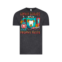 Vintage Black Coffee Scrubs And Prophy Paste Dentist Coffee Vintage Tee - FaDigitalArtStudio