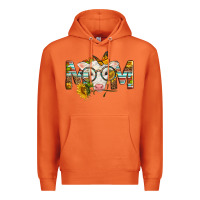 Carrot Western Baby Calf Mom With Sunflower Premium Hoodie - LillyAllenDesigns