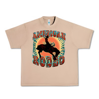 Burro American rodeo Urban Heavy Tee - FaDigitalArtStudio
