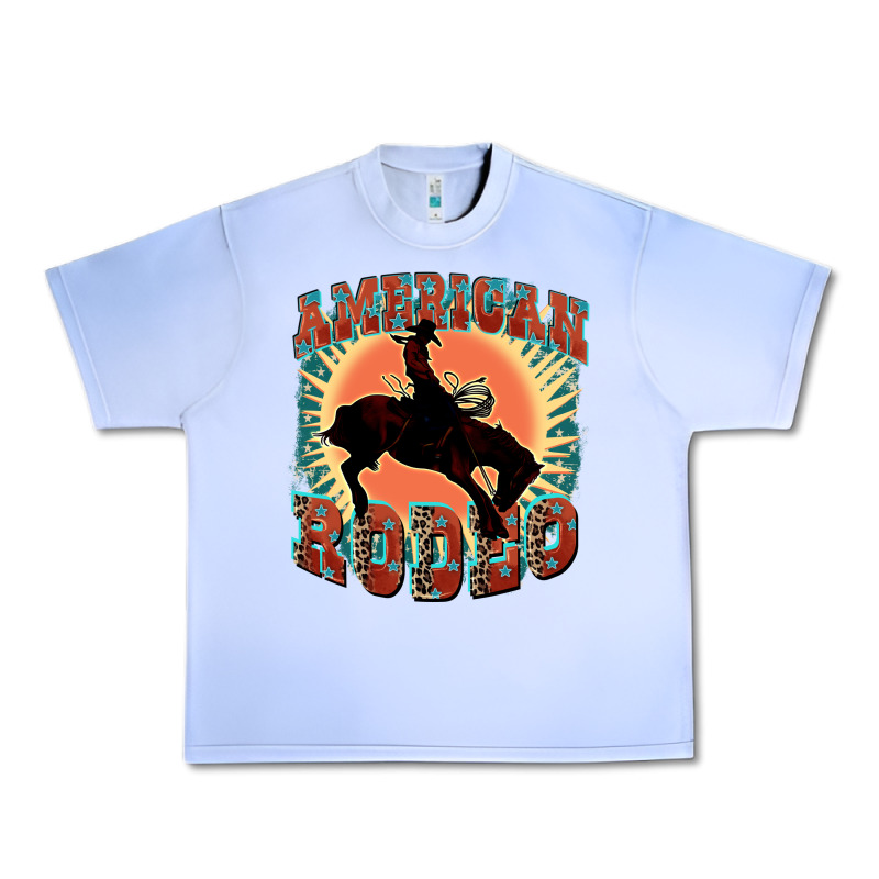American Rodeo Urban Heavy Tee by FaDigitalArtStudio | Teevron