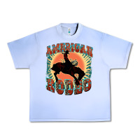 Grape Ice American rodeo Urban Heavy Tee - FaDigitalArtStudio