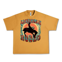 Peanut Butter American rodeo Urban Heavy Tee - FaDigitalArtStudio